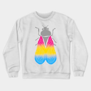 Pan-Winged Cicada Crewneck Sweatshirt